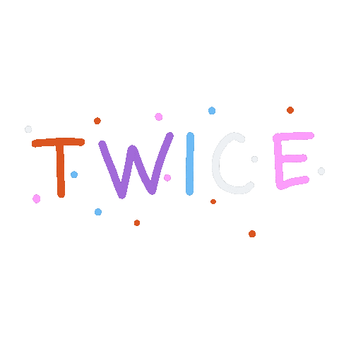 Twice Sticker