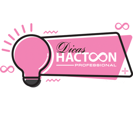 Hactoon Sticker