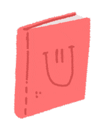 Opening Book Illustration Sticker by Laura Salaberry for iOS & Android
