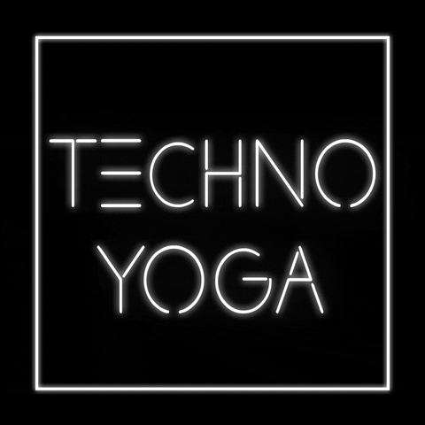 Techno Yoga GIF