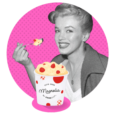 Magnolia Sticker by COOKSHOP.