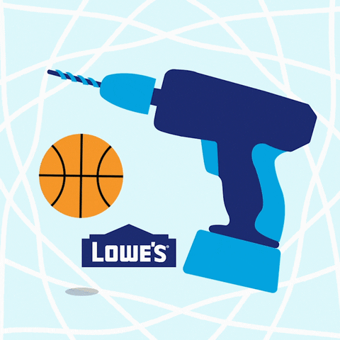 March Madness Basketball GIF by Lowe's Home Improvement