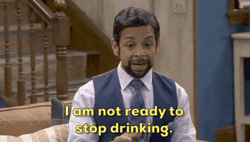 Lets Go Drinking GIF by CBS