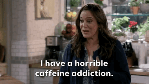 caffein addict meaning, definitions, synonyms