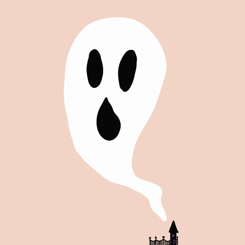 erikakuntar halloween ghost spooky mtv GIF