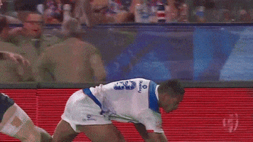Rugby Sevens Touchdown GIF by World Rugby