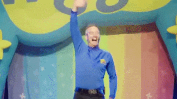 Happy Wave GIF by The Wiggles