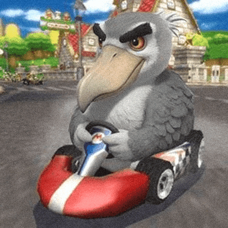Super Mario Kart GIF