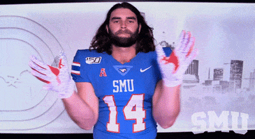College Sports Ncaa GIF by SMU Football