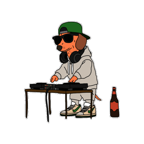 Casa 24 Records Sticker