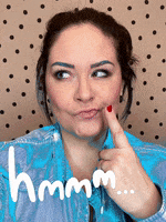 Thinking Idk GIF by Katie Herwig Beauty