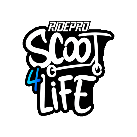 RIDEPRO Sticker