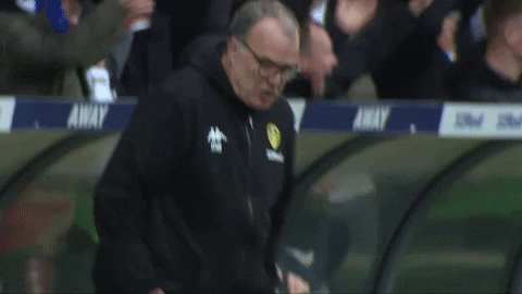 Marcelo Bielsa Lufc GIF by Leeds United - Find & Share on GIPHY