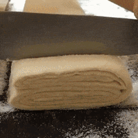 light chocolate palmiers