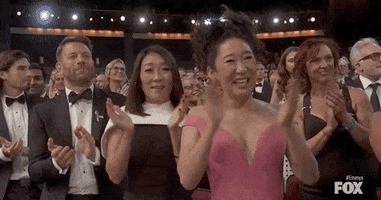 Standing Ovation Smile GIF by Emmys
