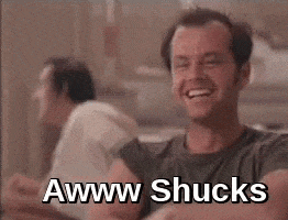 Shucks GIF by memecandy