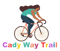 Orange County Florida Biking Sticker by ocfl