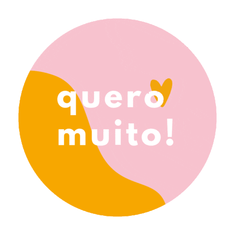 Quero Sticker by planos pontilhados