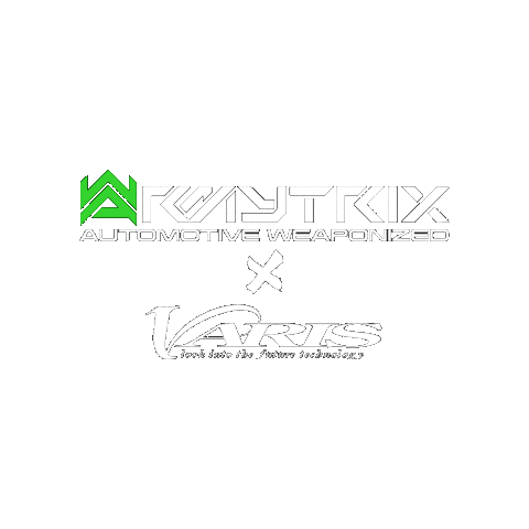 Fire Car Sticker by ARMYTRIX OFFICIAL