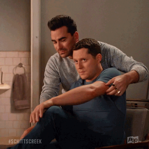 Posing Pop Tv GIF by Schitt's Creek - Find & Share on GIPHY