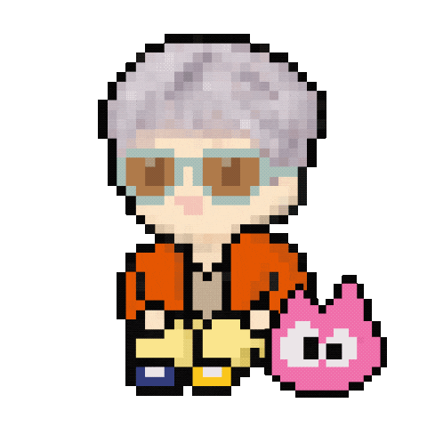 Pixel Gd Sticker