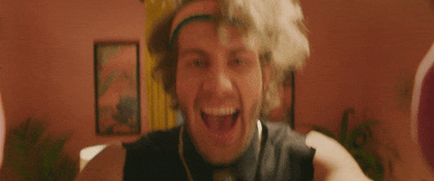 Excited Blaine Gibson GIF by Rooster Teeth