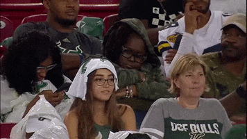 Tired College Football GIF by ESPN