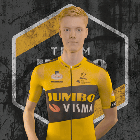 Tour De France Cycling GIF by Team Jumbo-Visma