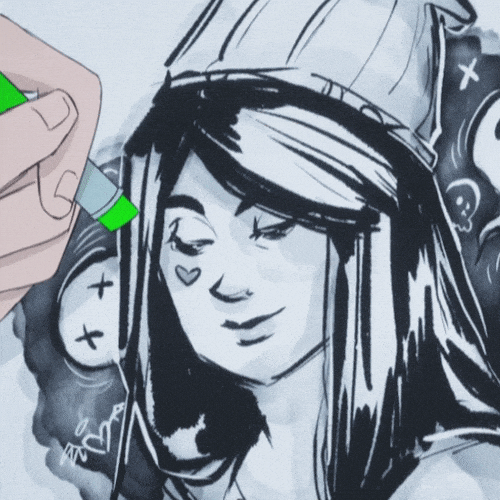 Artist Signing GIF by Rare Americans