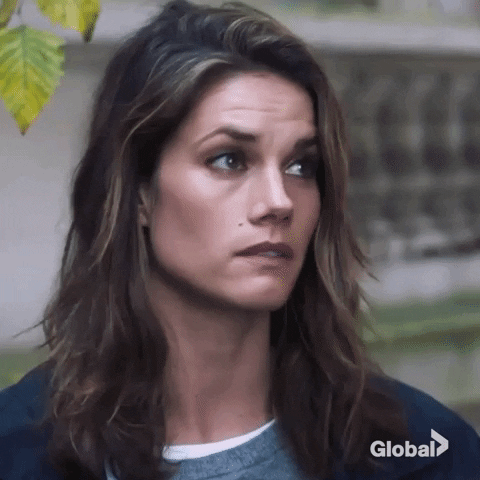 look up rookie blue GIF by globaltv