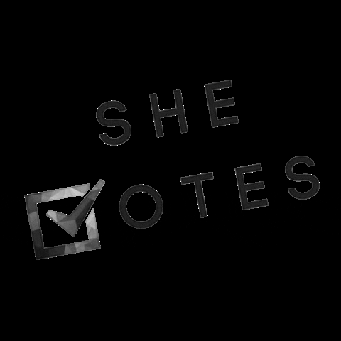 shevotesinc vote voting voter ivoted GIF