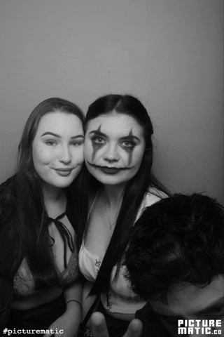 Halloween Photobooth GIF by picturematic