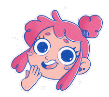 Happy Sticker