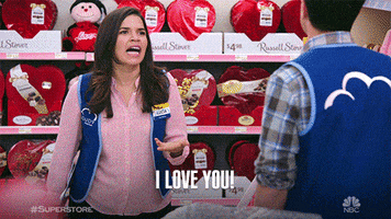 I Love You GIF by Superstore