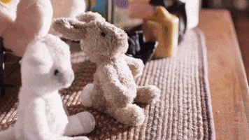 spring fever bunny GIF by Hallmark Channel