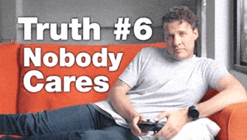 Who Cares Youtube GIF