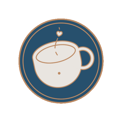 Twin Beans Coffee Co Sticker