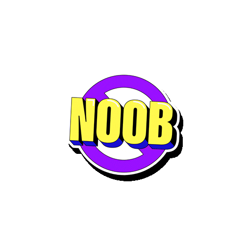 Noob Oof | Sticker