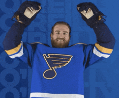Oh Yeah Yes GIF by St. Louis Blues