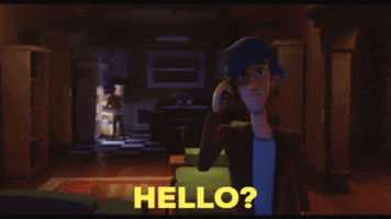Emily Blunt Hello GIF by The Animal Crackers Movie