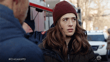 Stare Down Chicago Pd GIF by One Chicago
