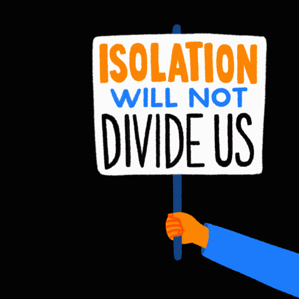 Unity Isolation GIF by MarchForOurLives
