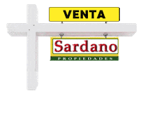 Sardano Propiedades Sticker