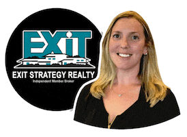 Exit Strategy Realty Chicago Sticker