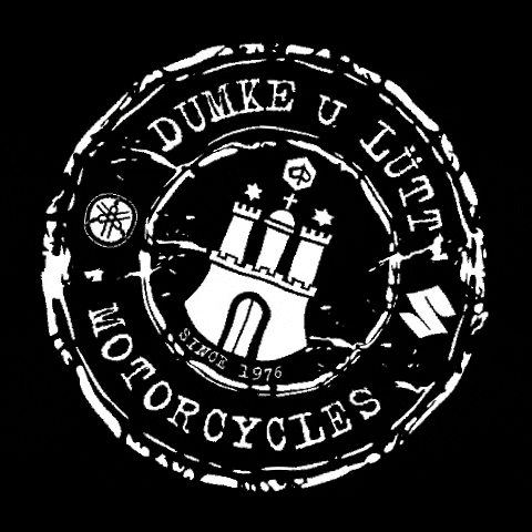 Stempel Dumkeluett GIF by Dumke & Lütt motorcycles