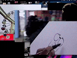 Rock Guitar GIF by Scarlet House