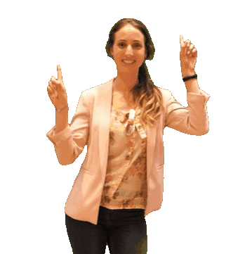 Happy Dance Sticker by ACHAT Hotels