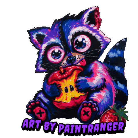 Candy Strawberry Sticker
