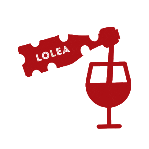 Cheers Sangria Sticker by Lolea USA