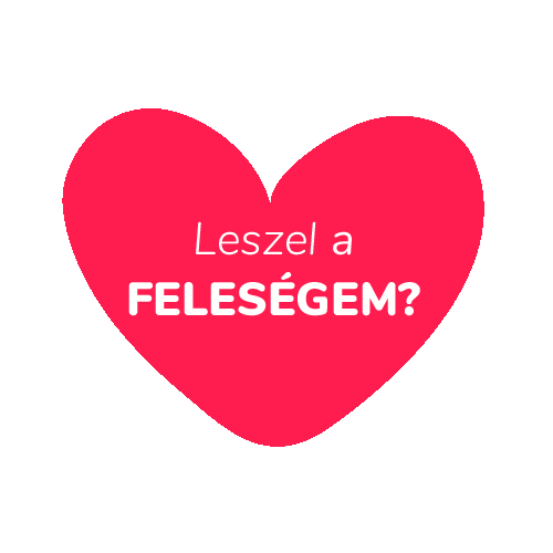 Eskuvo Sticker by Esküvő Online